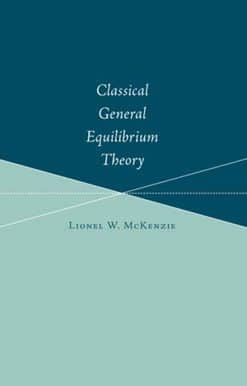Classical General Equilibrium Theory