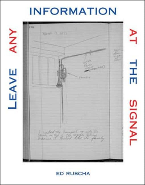 Writings, Interviews, Bits, Pages: Leave Any Information at the Signal