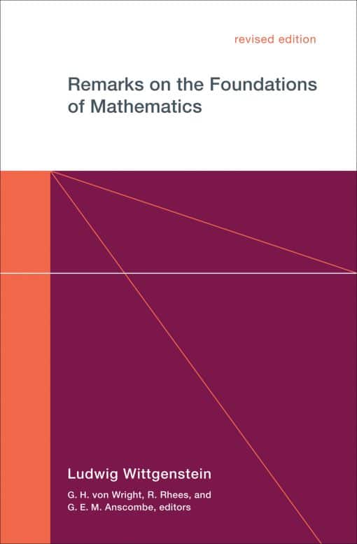 Remarks on the Foundations of Mathematics, revised edition: