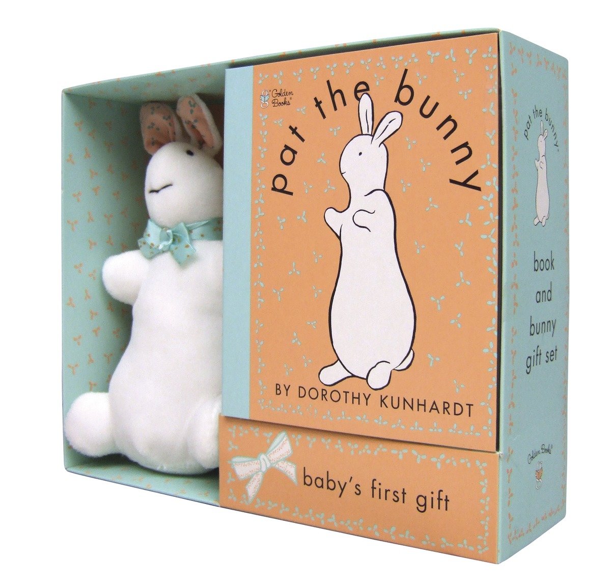 9780307163271 Pat the Bunny Book & Plush