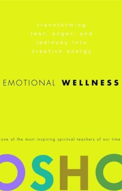 Emotional Wellness: Transforming Fear, Anger, and Jealousy into Creative Energy