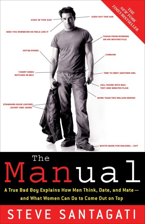 A True Bad Boy Explains How Men Think, Date, and Mate--and What Women Can Do to Come Out on Top: The Manual