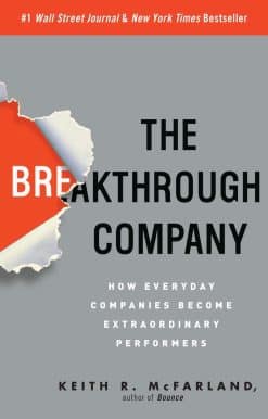 How Everyday Companies Become Extraordinary Performers: The Breakthrough Company