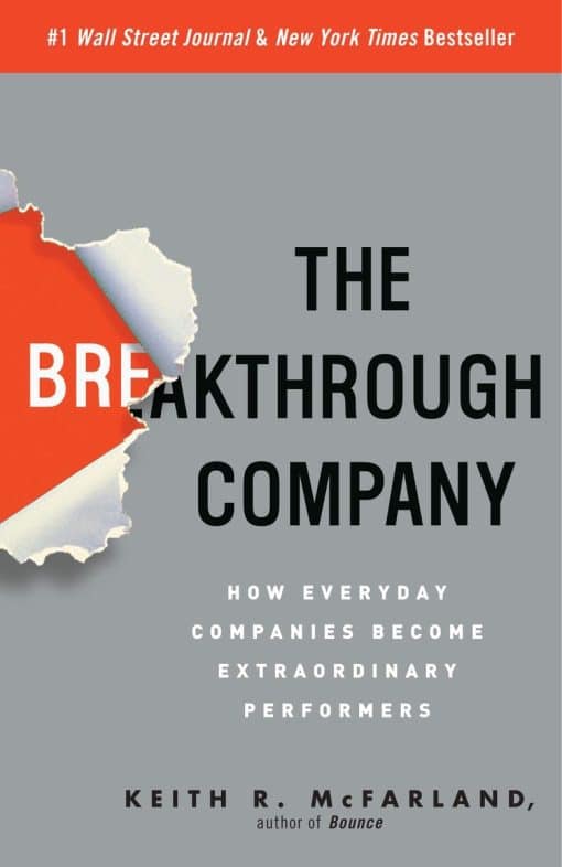 How Everyday Companies Become Extraordinary Performers: The Breakthrough Company