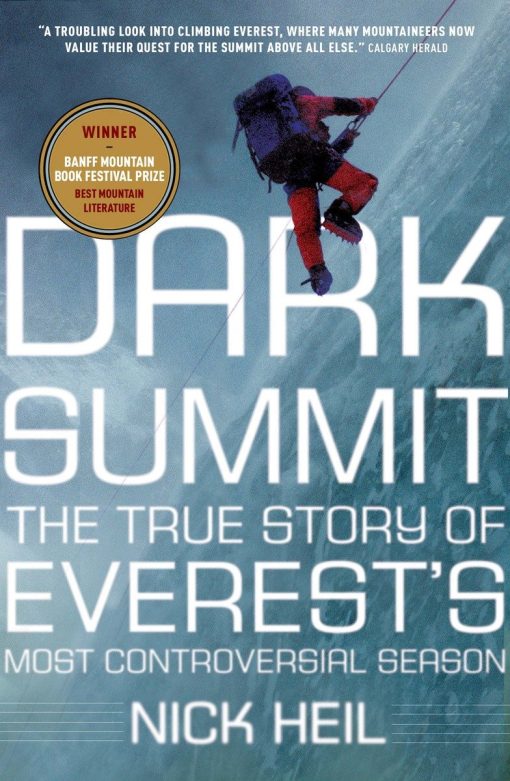 The True Story of Everest's Most Controversial Season: Dark Summit