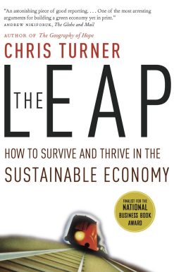 The Leap: How to Survive and Thrive in the Sustainable Economy