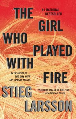 The Girl Who Played with Fire: A Lisbeth Salander Novel