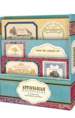 55 Bookplates to Personalize Your Library: Antiquarian Bookplates