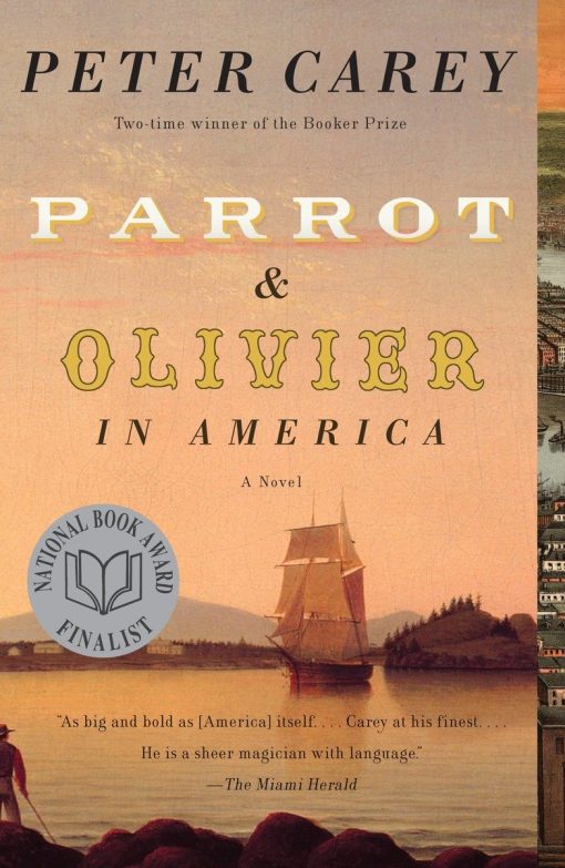 Parrot and Olivier in America: