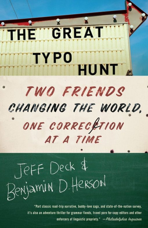 Two Friends Changing the World, One Correction at a Time: The Great Typo Hunt