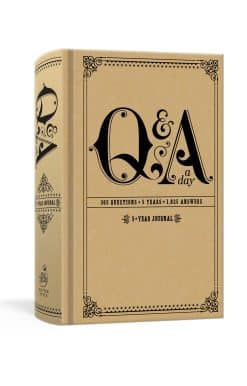 Q&A a Day: 5-Year Journal