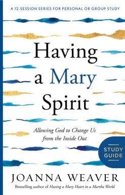 Allowing God to Change Us from the Inside Out: Having a Mary Spirit Study Guide