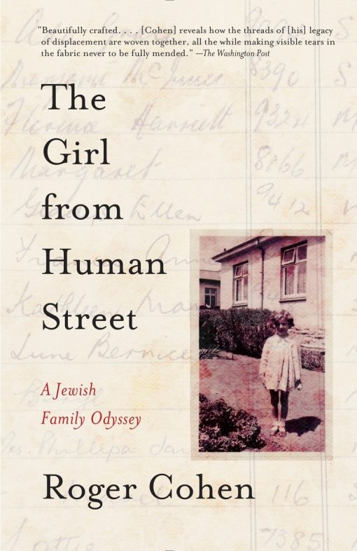 A Jewish Family Odyssey: The Girl from Human Street