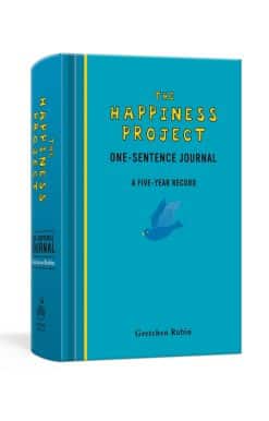 A Five-Year Record: The Happiness Project One-Sentence Journal