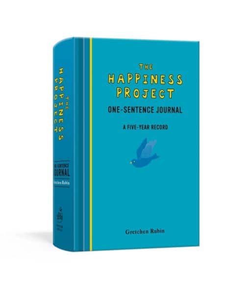 A Five-Year Record: The Happiness Project One-Sentence Journal