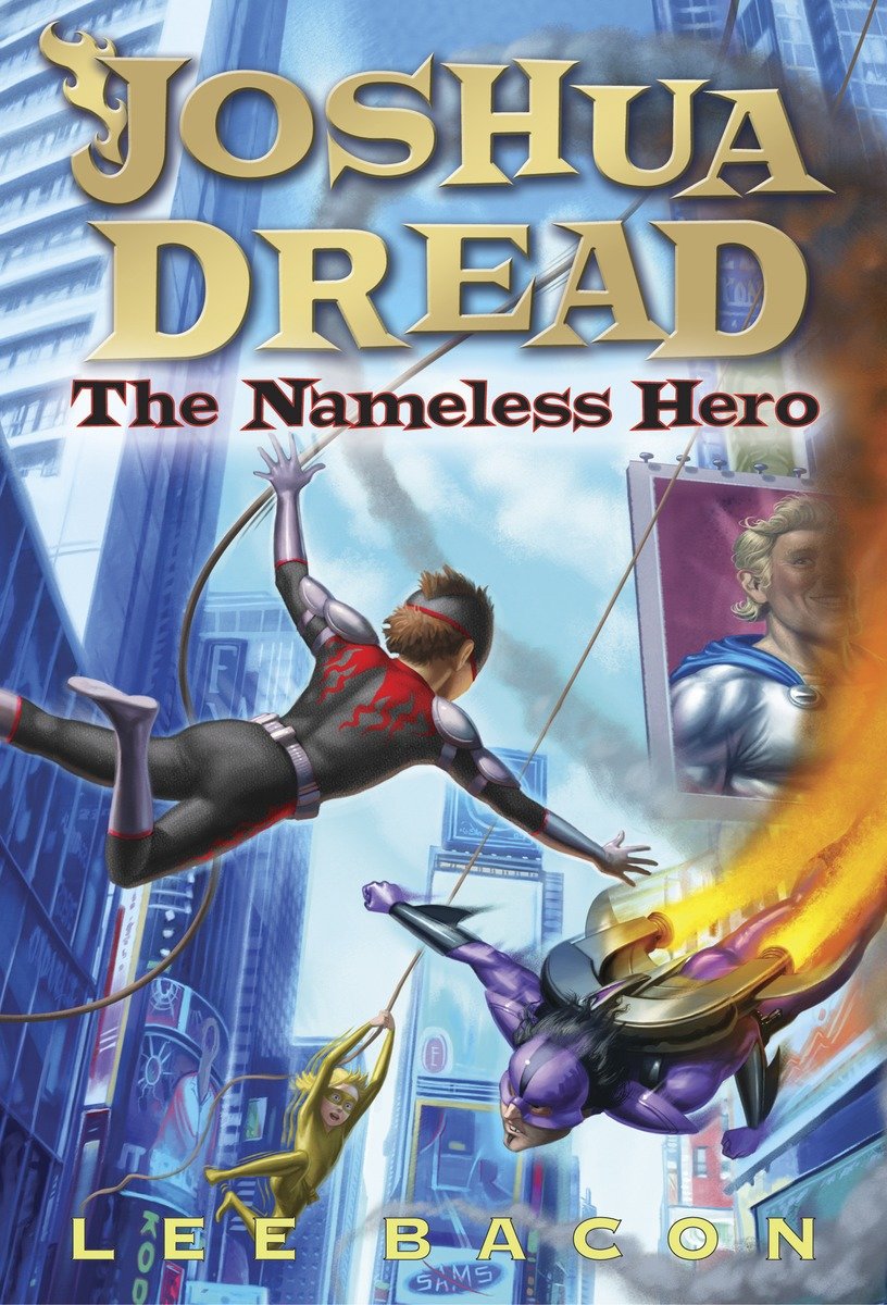 9780307929976 Joshua Dread: The Nameless Hero