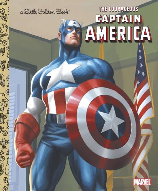 The Courageous Captain America (Marvel: Captain America)