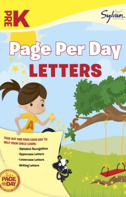 Pre-K Page Per Day: Letters: Alphabet Recognition, Uppercase Letters, Lowercase Letters, Writing Letters