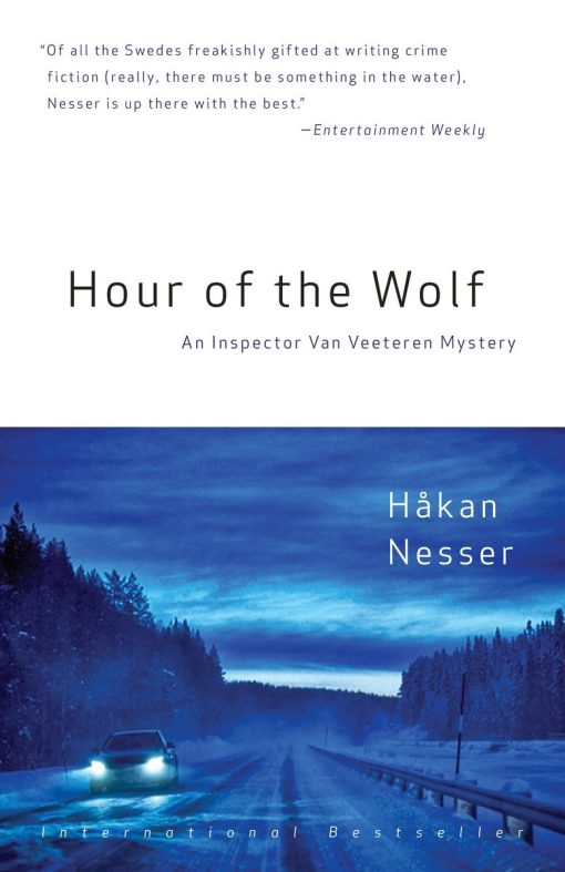 Hour of the Wolf: An Inspector Van Veeteren Mystery (7)