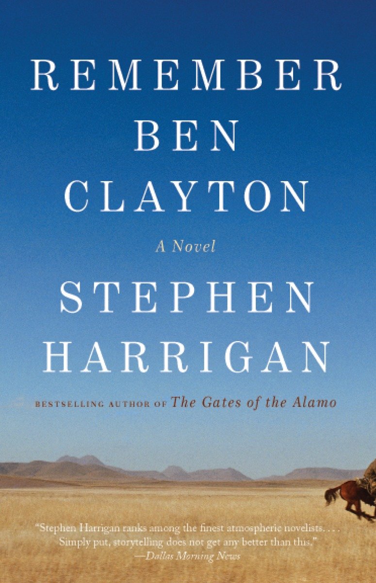 9780307948793 Remember Ben Clayton
