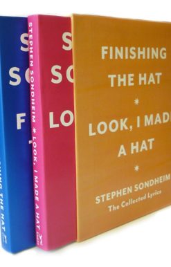 The Collected Lyrics of Stephen Sondheim: A Box Set: Hat Box