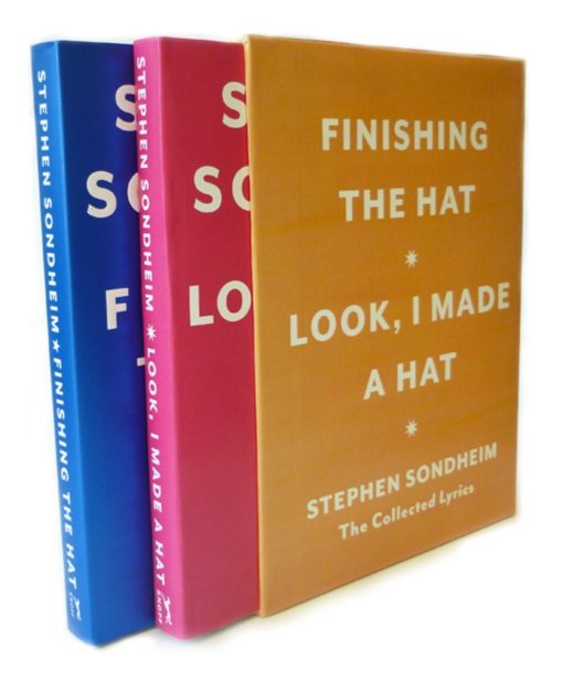 The Collected Lyrics of Stephen Sondheim: A Box Set: Hat Box