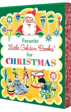 Favorite Little Golden Books for Christmas 5-Book Boxed Set: The Animals' Christmas Eve; The Christmas Story; The Little Christmas Elf; The Night Before Christmas; The Poky Little Puppy's First Christmas