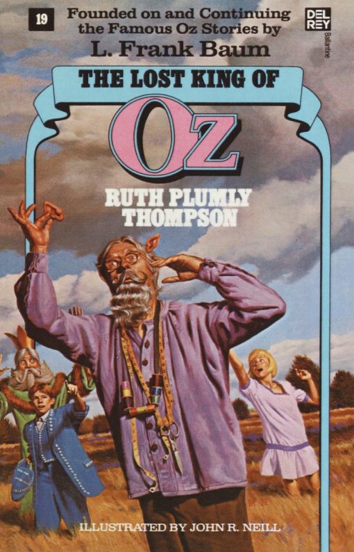 Lost King of Oz (Wonderful Oz Books, No 19)