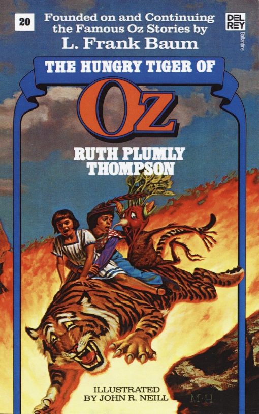 Hungry Tiger of Oz (The Wonderful Oz Books, #20)