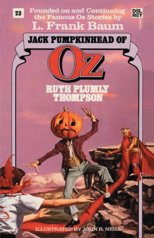 Jack Pumpkinhead of Oz (The Wonderful Oz Books, #23)