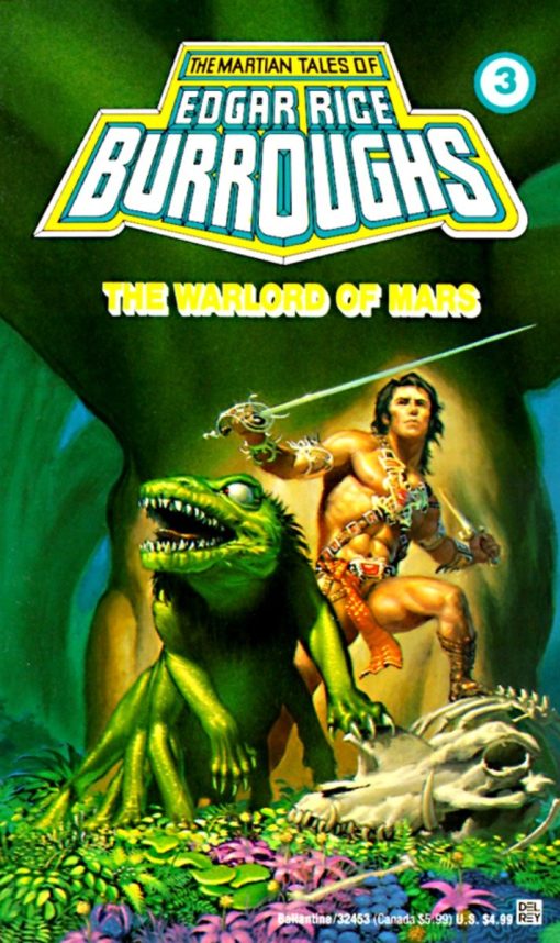 Warlord of Mars: A Barsoom Novel