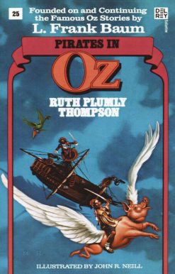 Pirates in Oz (Wonderful Oz Books, No 25)