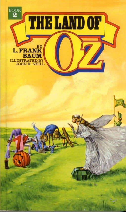 A Novel: Land of Oz