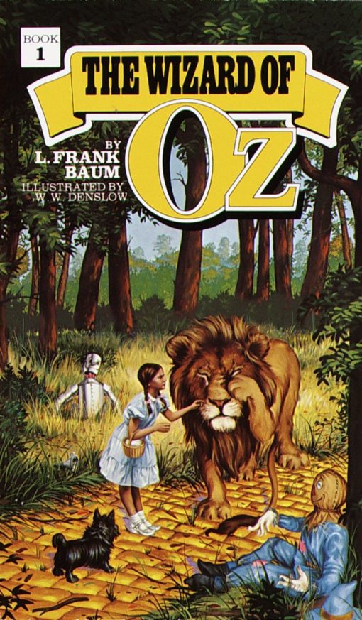 A Novel: The Wizard of Oz