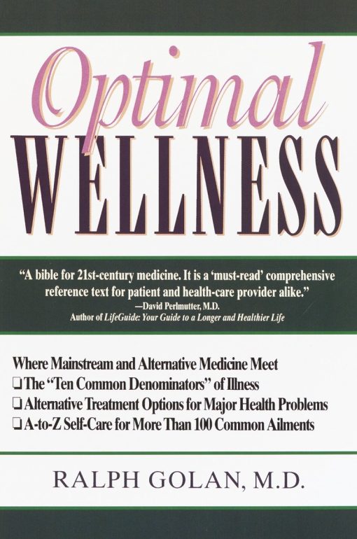 Optimal Wellness: Where Mainstream and Alternative Medicine Meet