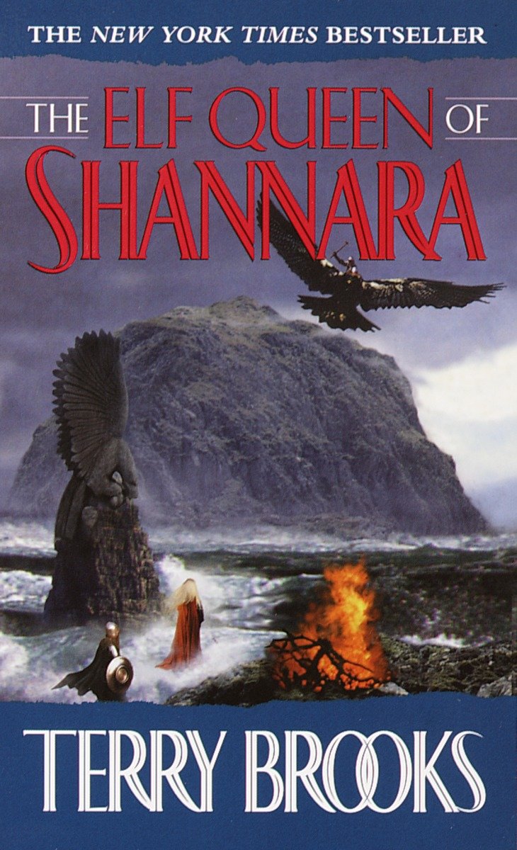 9780345375582 The Elf Queen of Shannara