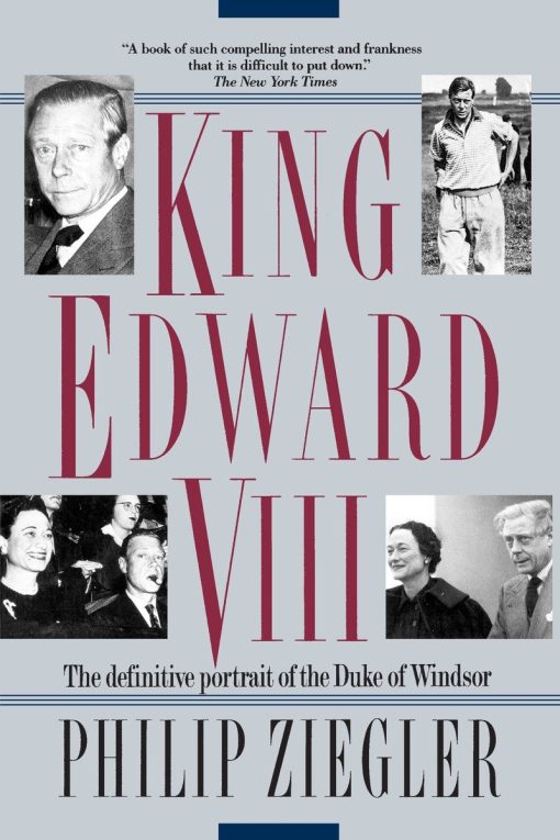 King Edward VIII: The definitive portrait of the Duke of Windsor