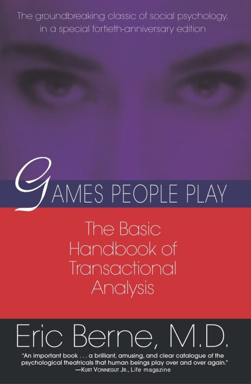 Games People Play: The basic handbook of transactional analysis.