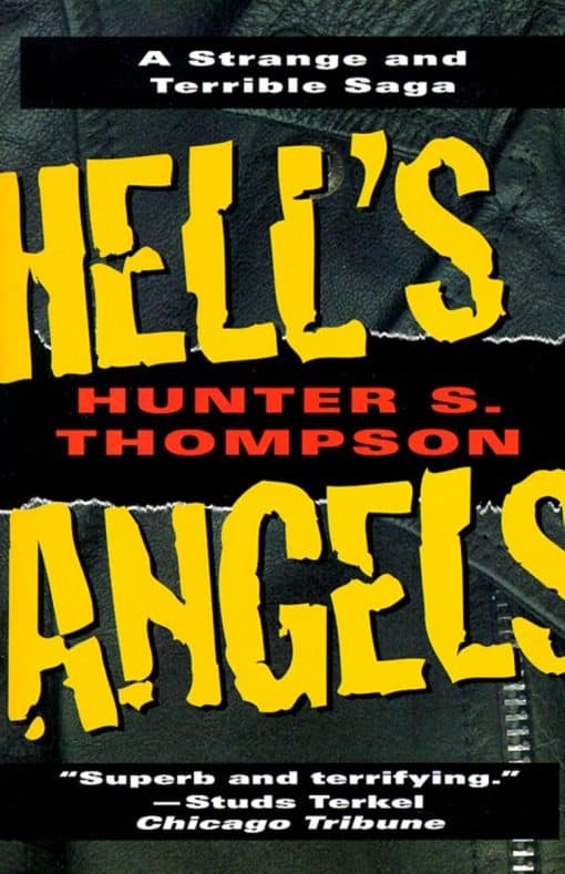 A Strange and Terrible Saga: Hell's Angels