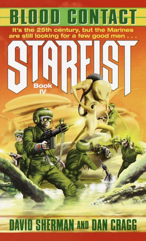 Starfist: Blood Contact: Book IV