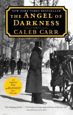 The Angel of Darkness: Book 2 of the Alienist: A Novel