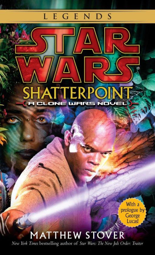 A Clone Wars Novel: Shatterpoint: Star Wars Legends