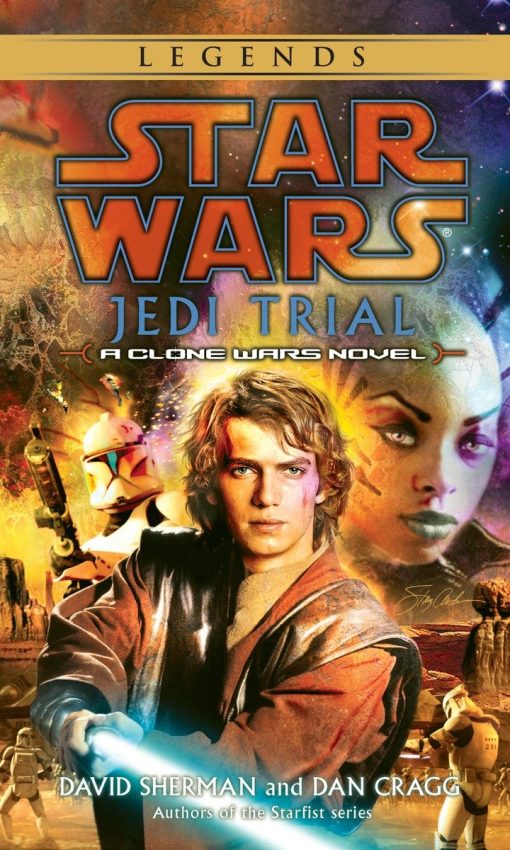 A Clone Wars Novel: Jedi Trial: Star Wars Legends