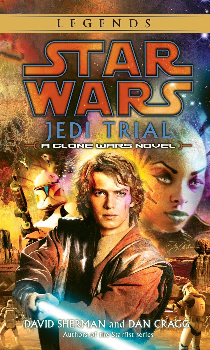 9780345461155 A Clone Wars Novel: Jedi Trial: Star Wars Legends
