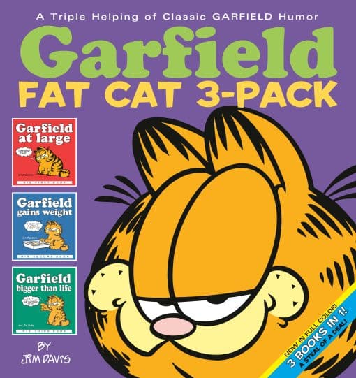 Garfield Fat Cat 3-Pack #1: