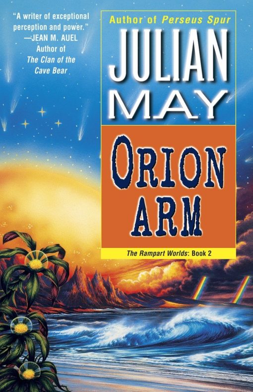 Orion Arm: The Rampart Worlds: Book 2