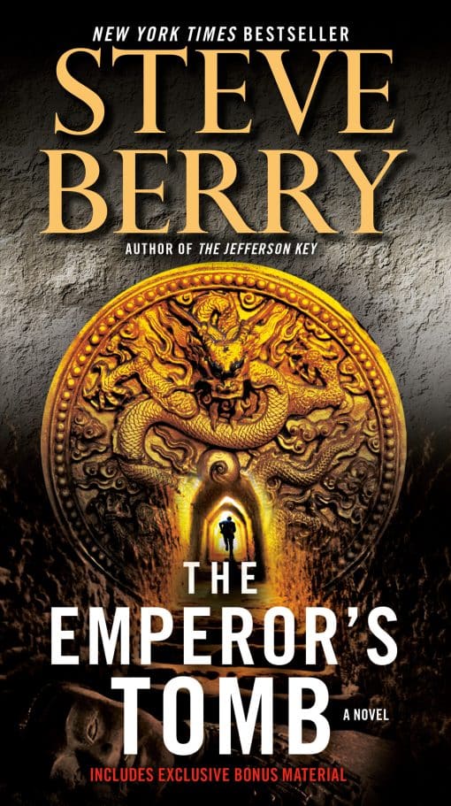 The Emperor's Tomb (with bonus short story The Balkan Escape): A Novel