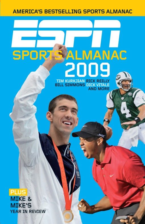 Plus Mike & Mike's Year in Review: ESPN Sports Almanac 2009