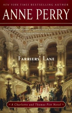 Farriers' Lane: A Charlotte and Thomas Pitt Novel