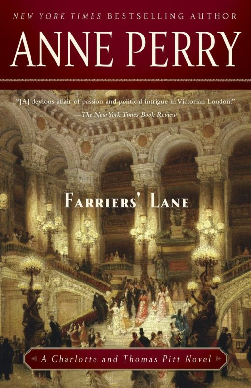 Farriers' Lane: A Charlotte and Thomas Pitt Novel